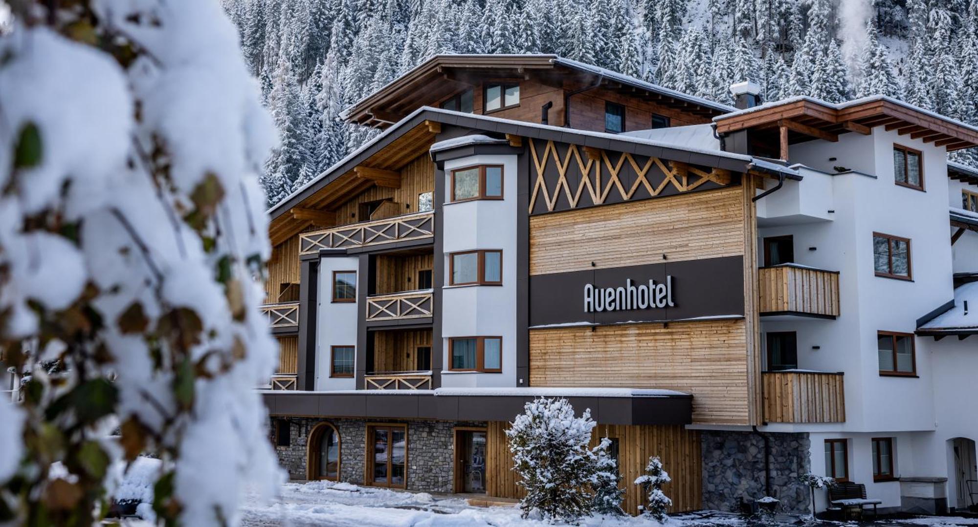 Auenhotel Tux Eksteriør bilde